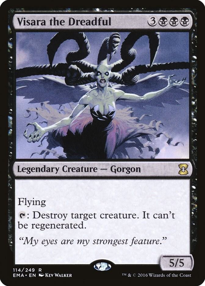 Visara the Dreadful [Eternal Masters] 114