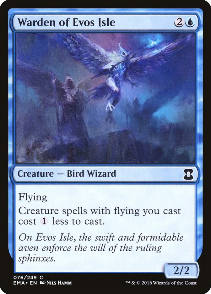 Warden of Evos Isle [Eternal Masters] 76