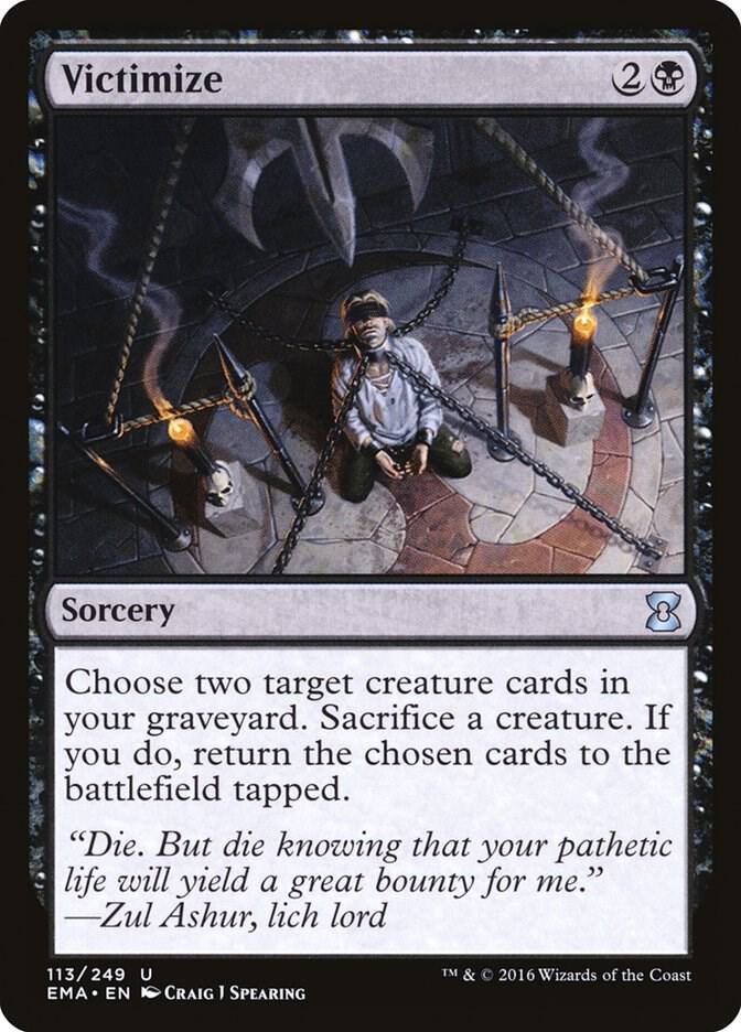 Victimize [Eternal Masters] 113