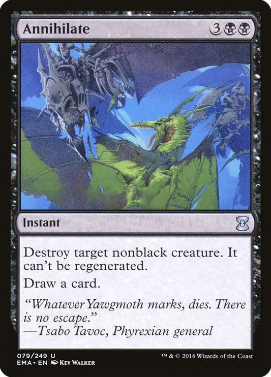 Annihilate [Eternal Masters] 79