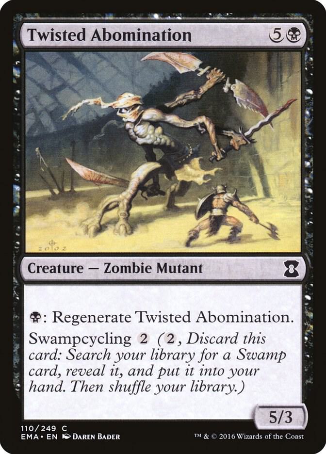 Twisted Abomination [Eternal Masters] 110