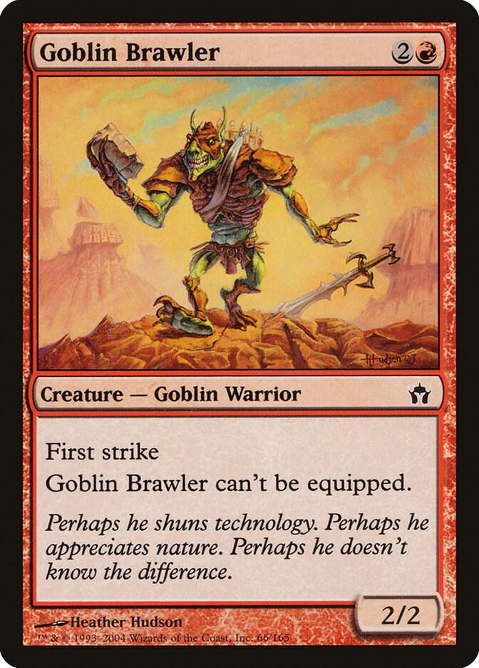 Goblin Brawler [Fifth Dawn] 66