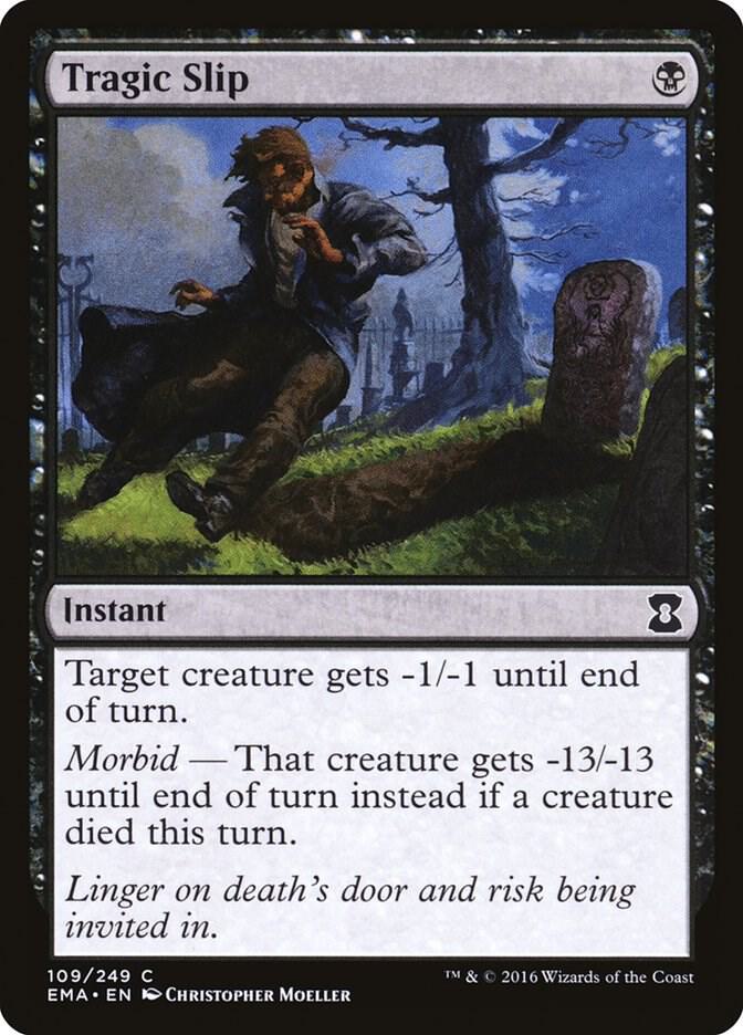 Tragic Slip [Eternal Masters] 109
