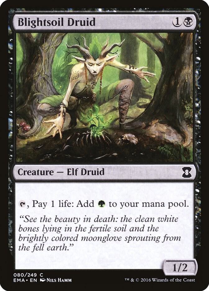 Blightsoil Druid [Eternal Masters] 80