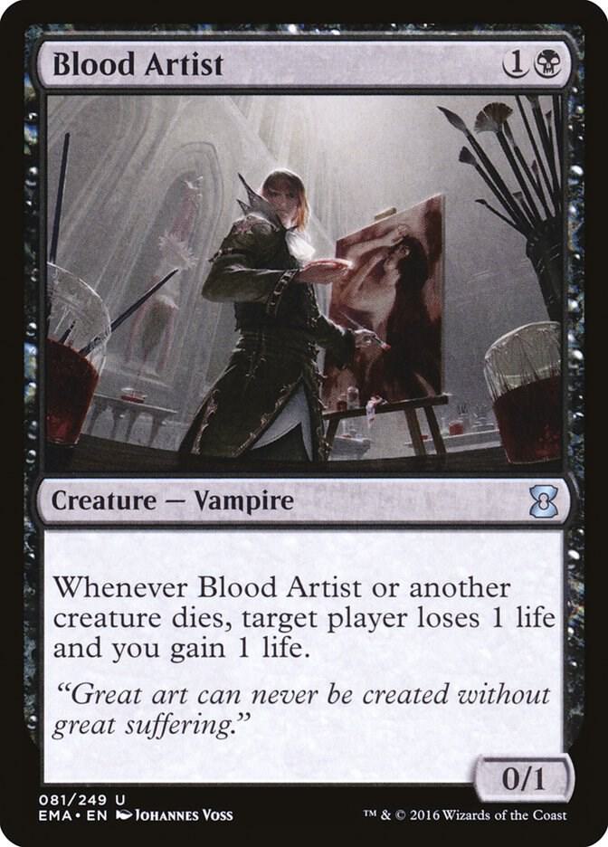 Blood Artist [Eternal Masters] 81