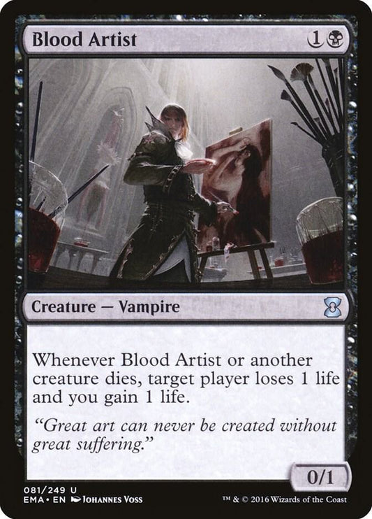 Blood Artist [Eternal Masters] 81