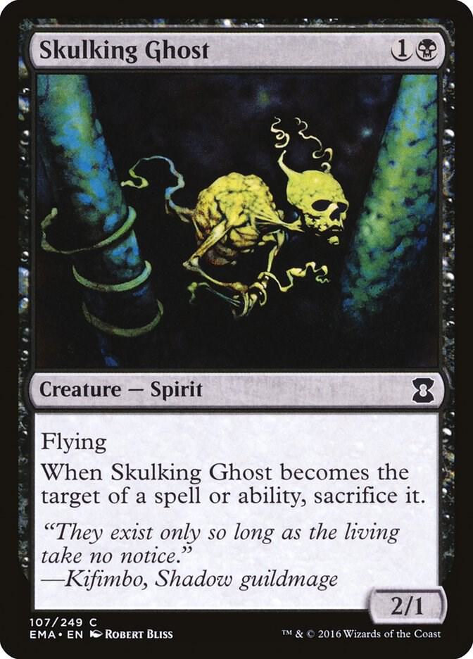 Skulking Ghost [Eternal Masters] 107