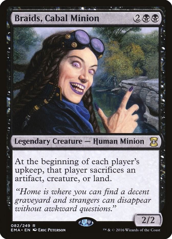 Braids, Cabal Minion [Eternal Masters] 82