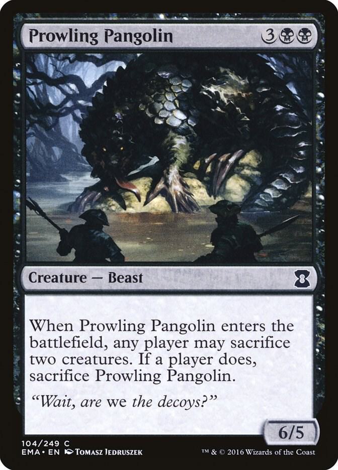 Prowling Pangolin [Eternal Masters] 104