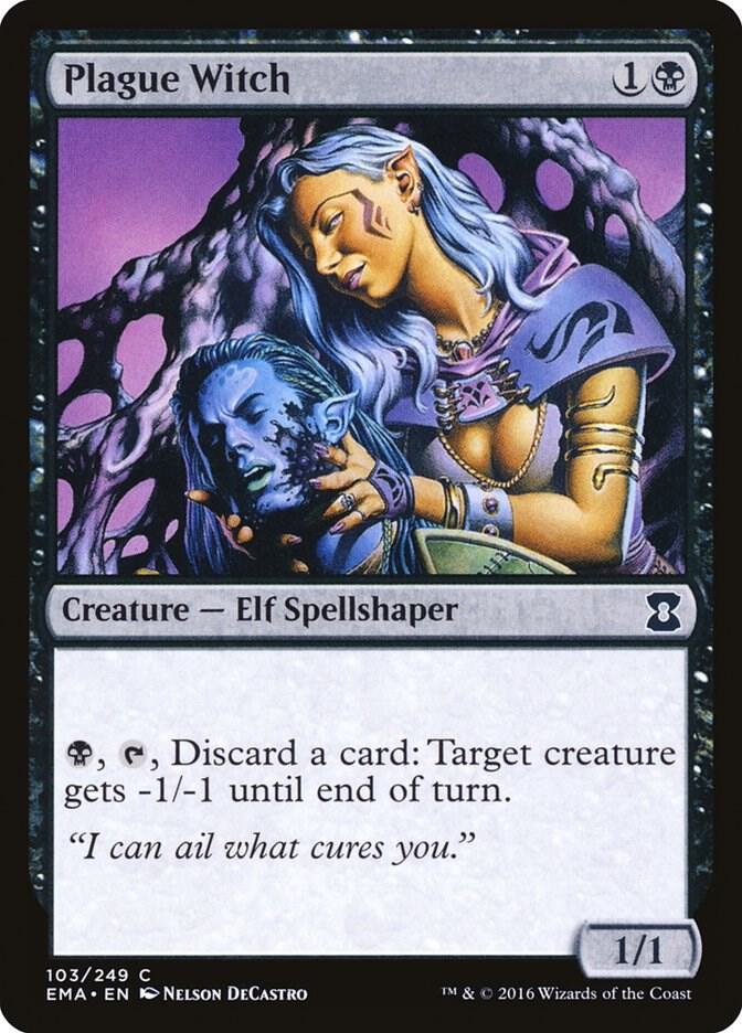 Plague Witch [Eternal Masters] 103