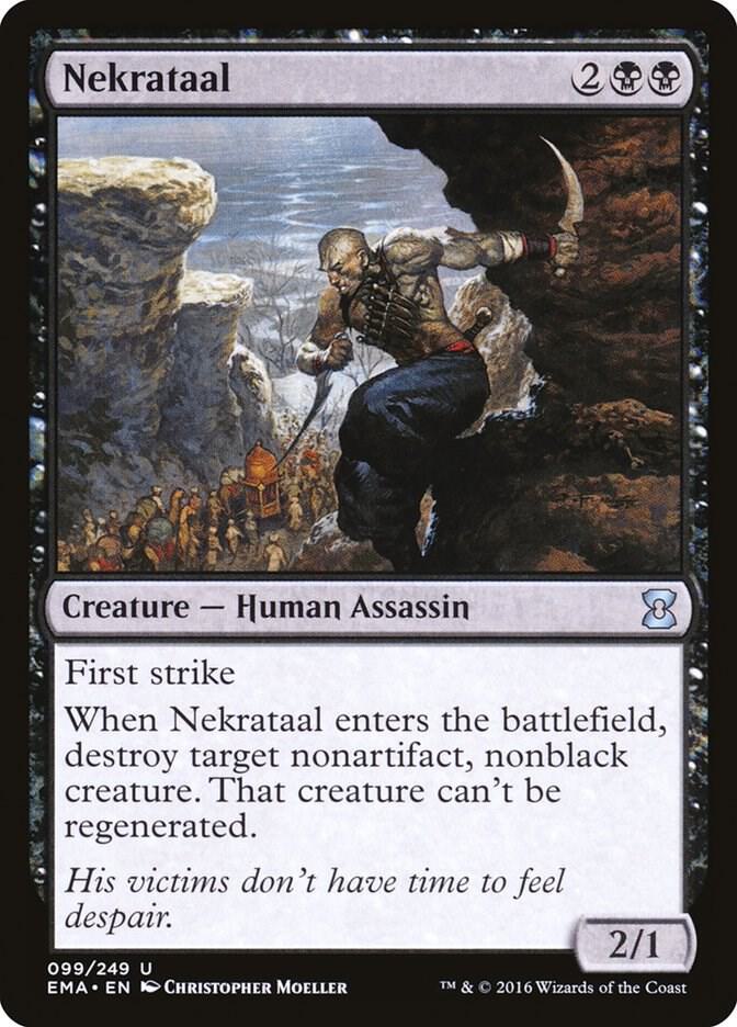Nekrataal [Eternal Masters] 99