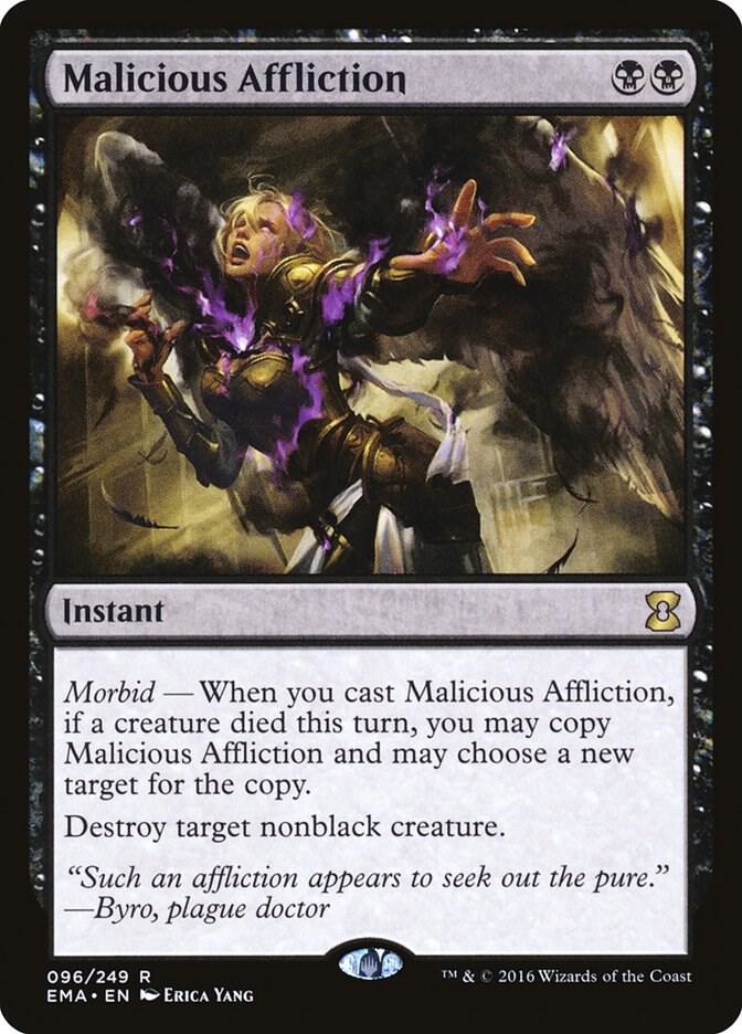 Malicious Affliction [Eternal Masters] 96