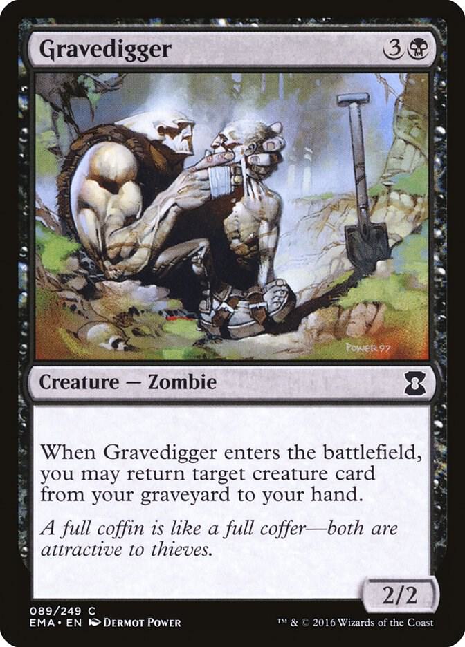 Gravedigger [Eternal Masters] 89