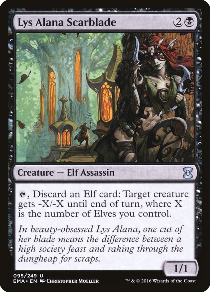 Lys Alana Scarblade [Eternal Masters] 95