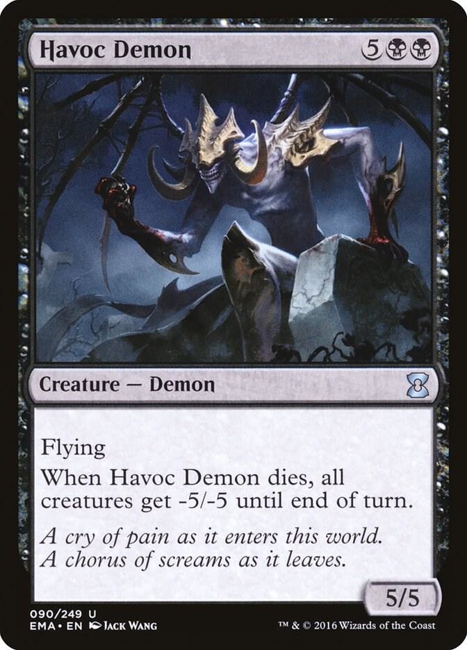 Havoc Demon [Eternal Masters] 90
