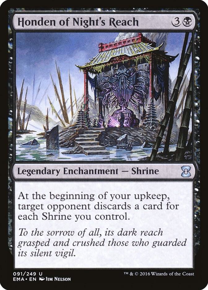 Honden of Night's Reach [Eternal Masters] 91