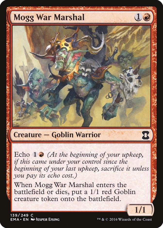 Mogg War Marshal [Eternal Masters] 139