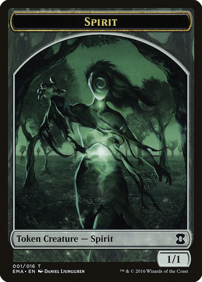 Spirit Token (001) [Eternal Masters] 1