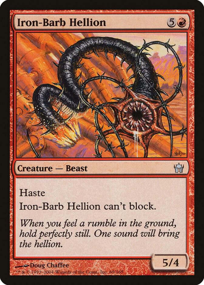 Iron-Barb Hellion [Fifth Dawn] 69