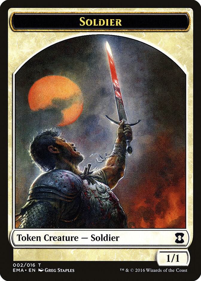 Soldier Token [Eternal Masters] 2