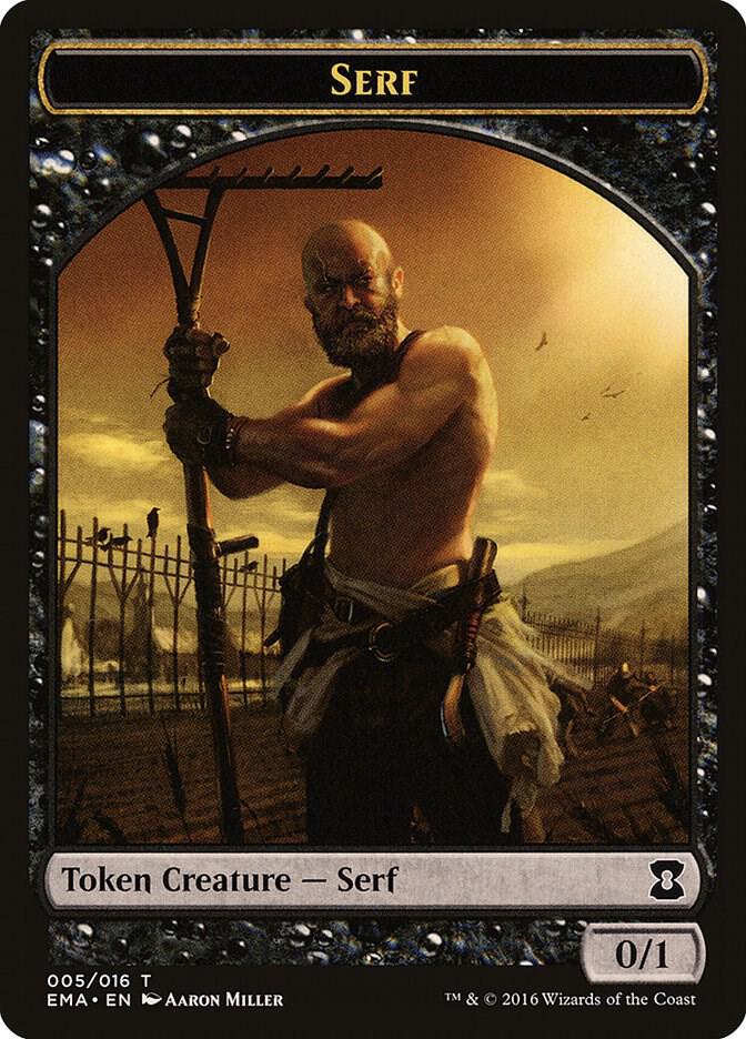 Serf Token [Eternal Masters] 5