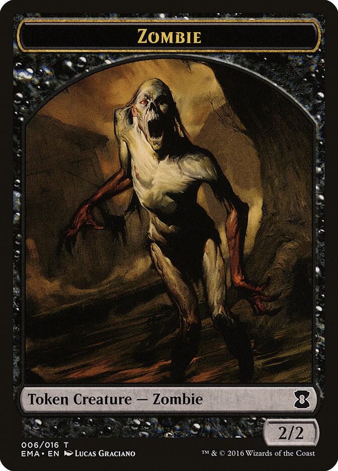 Zombie Token [Eternal Masters] 6