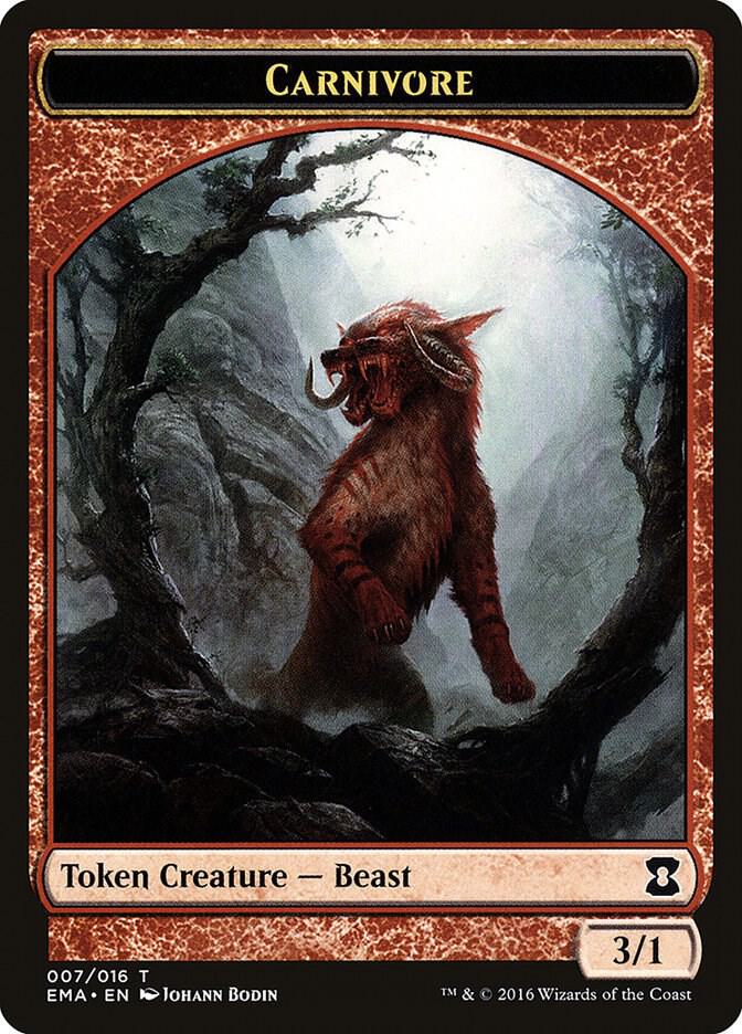Carnivore Token [Eternal Masters] 7