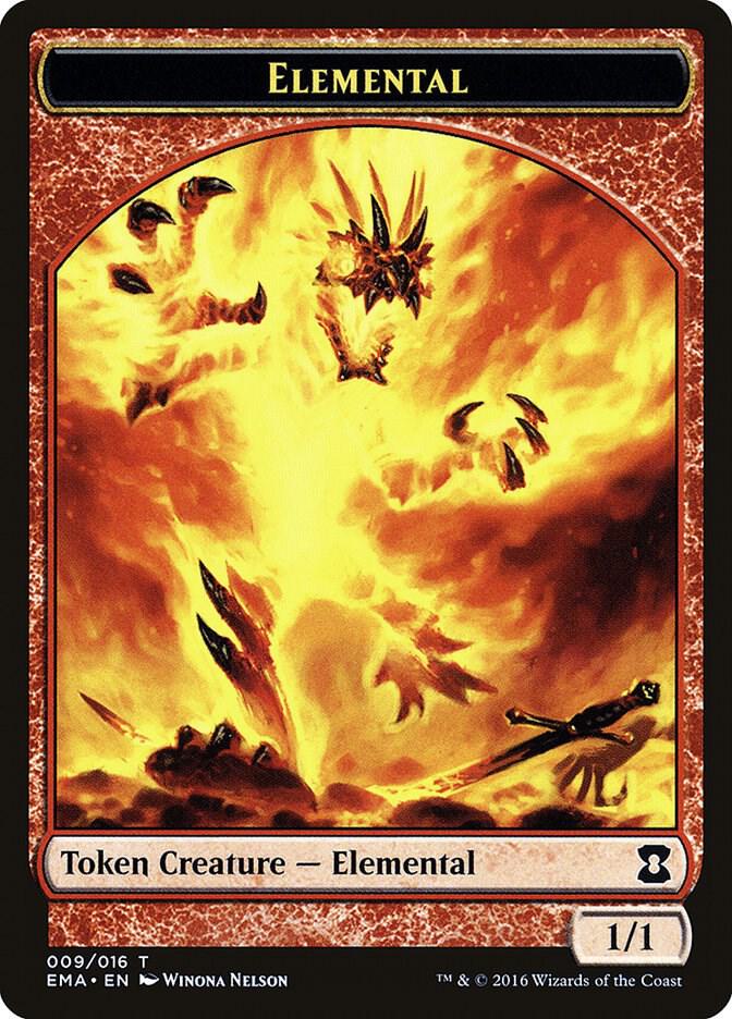 Elemental Token (009) [Eternal Masters] 9