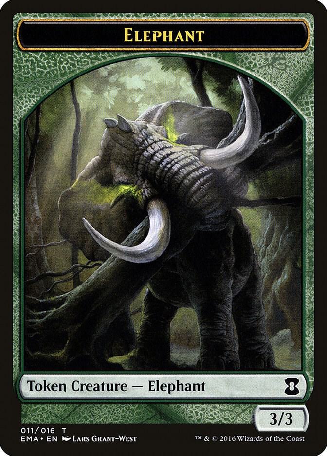 Elephant Token [Eternal Masters] 11