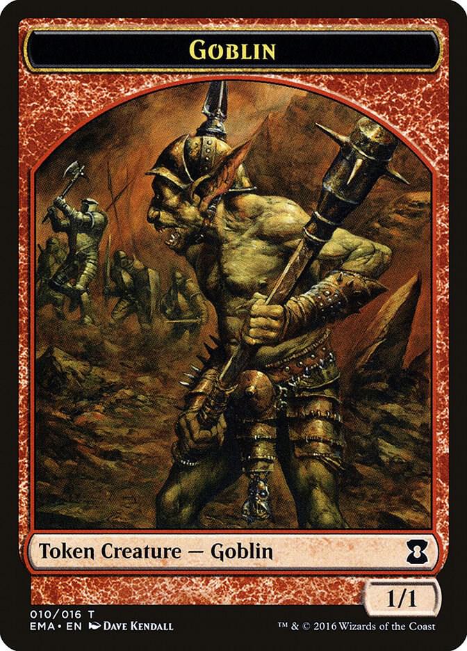 Goblin Token [Eternal Masters] 10
