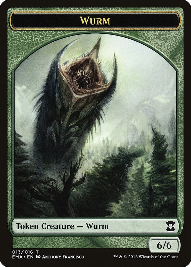 Wurm Token [Eternal Masters] 13