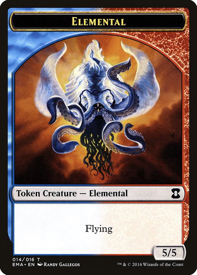 Elemental Token (014) [Eternal Masters] 14