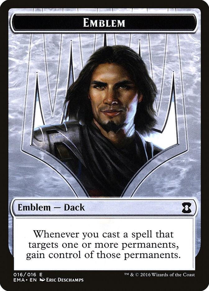 Emblem - Dack Fayden [Eternal Masters] 16