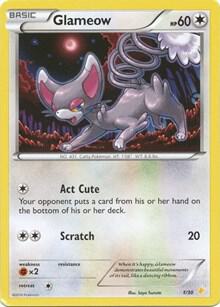 Glameow (1) [XY Trainer Kit: Pikachu Libre & Suicune] 1/30