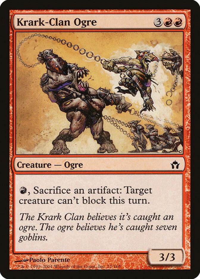 Krark-Clan Ogre [Fifth Dawn] 71