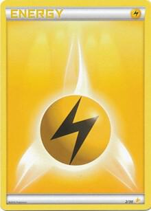 Lightning Energy (6) [XY Trainer Kit: Pikachu Libre & Suicune] 6/30