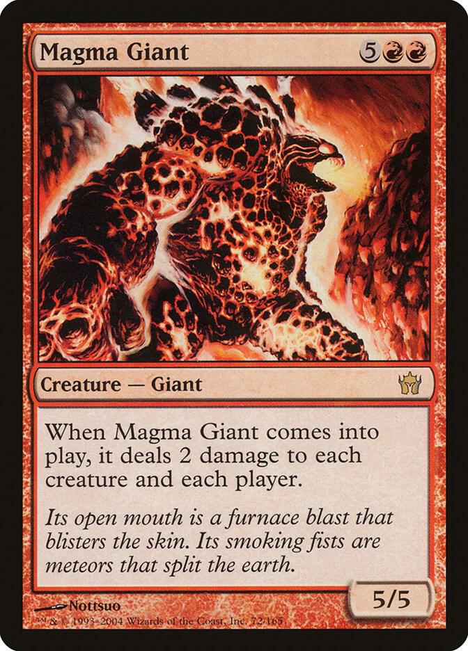 Magma Giant [Fifth Dawn] 72