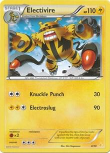 Electivire (25) [XY Trainer Kit: Pikachu Libre & Suicune] 25/30