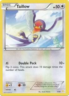 Taillow [XY Trainer Kit: Pikachu Libre & Suicune] 7/30