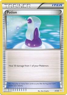 Potion (21 - Pikachu Libre Deck) [XY Trainer Kit: Pikachu Libre & Suicune] 21/30
