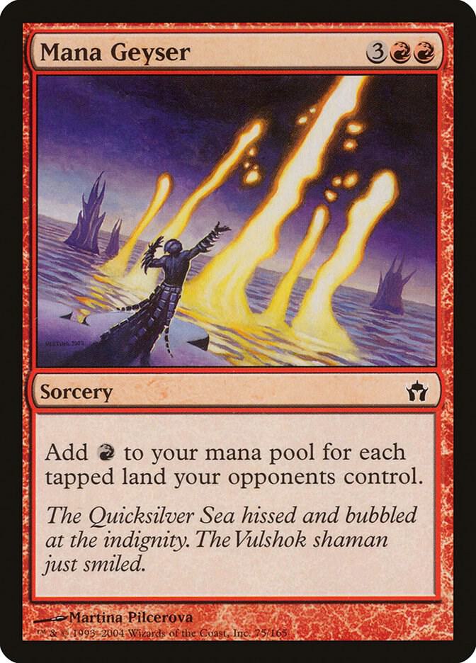 Mana Geyser [Fifth Dawn] 75