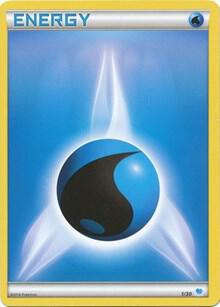 Water Energy (5) [XY Trainer Kit: Pikachu Libre & Suicune] 5/30