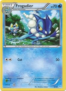 Frogadier (6) [XY Trainer Kit: Pikachu Libre & Suicune] 6/30
