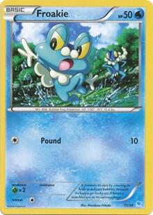 Froakie (11) [XY Trainer Kit: Pikachu Libre & Suicune] 11/30