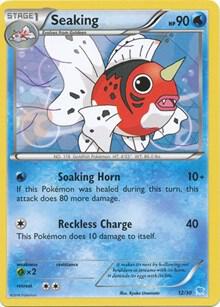 Seaking (25) [XY Trainer Kit: Pikachu Libre & Suicune] 25/30