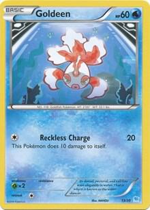 Goldeen (26) [XY Trainer Kit: Pikachu Libre & Suicune] 26/30