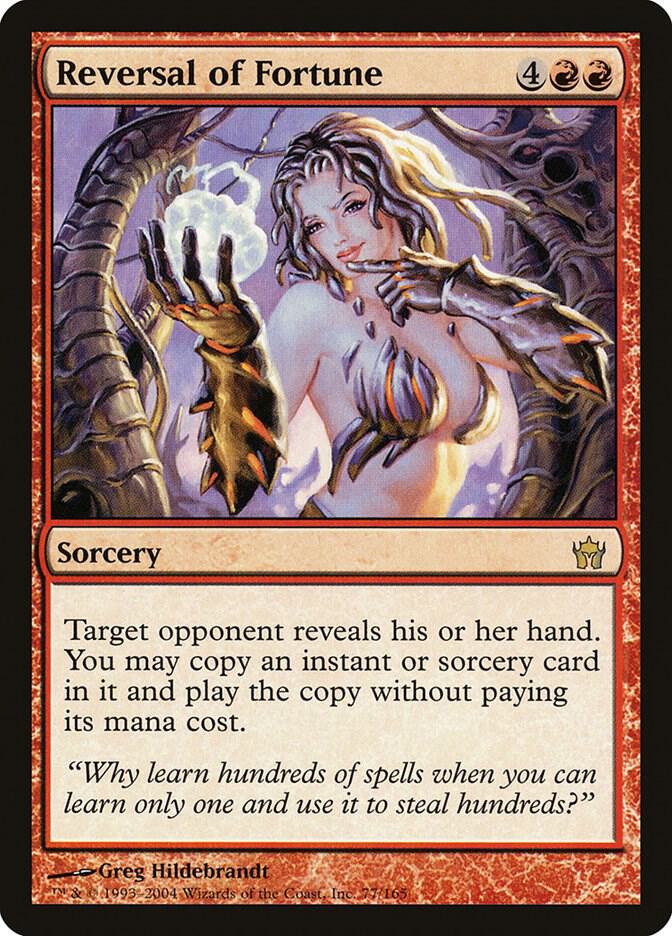 Reversal of Fortune [Fifth Dawn] 77