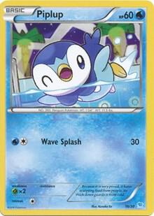 Piplup [XY Trainer Kit: Pikachu Libre & Suicune] 16/30