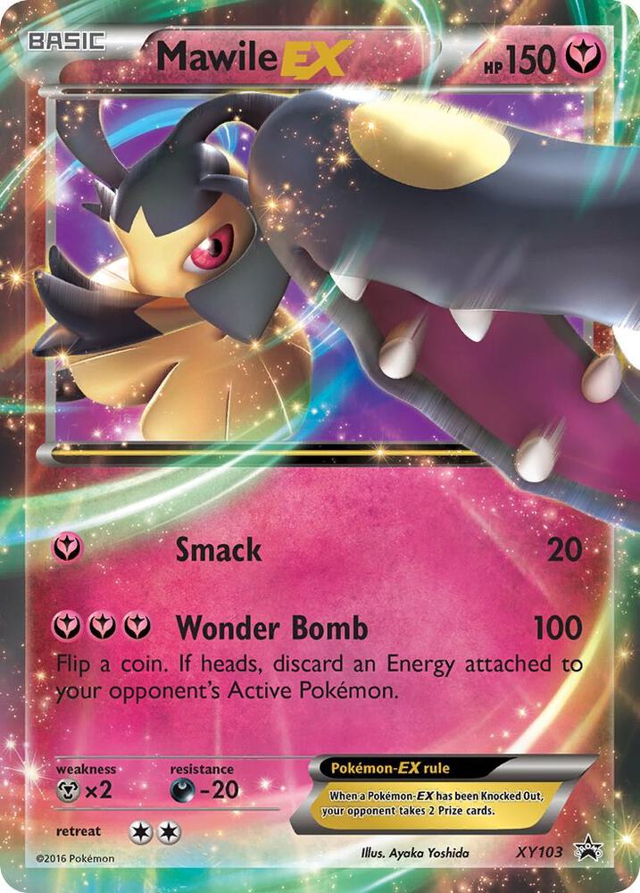 Mawile EX [XY Promos] XY103