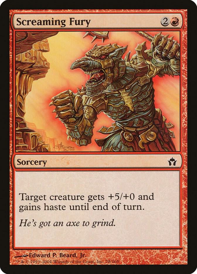 Screaming Fury [Fifth Dawn] 78